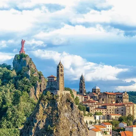 Apartment Spacieux, Centre-ville Le Puy-en-Velay